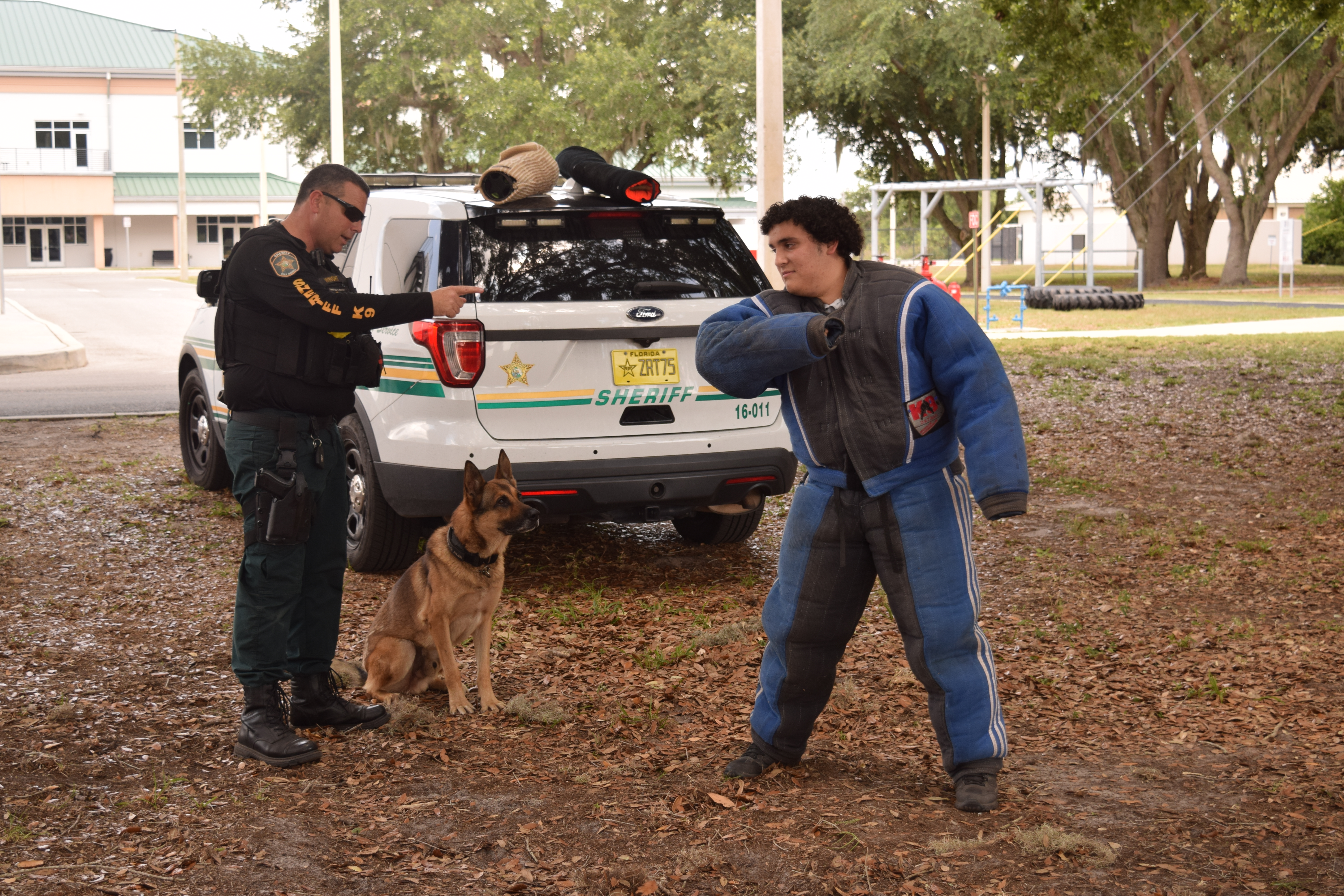 Cadet K9 training