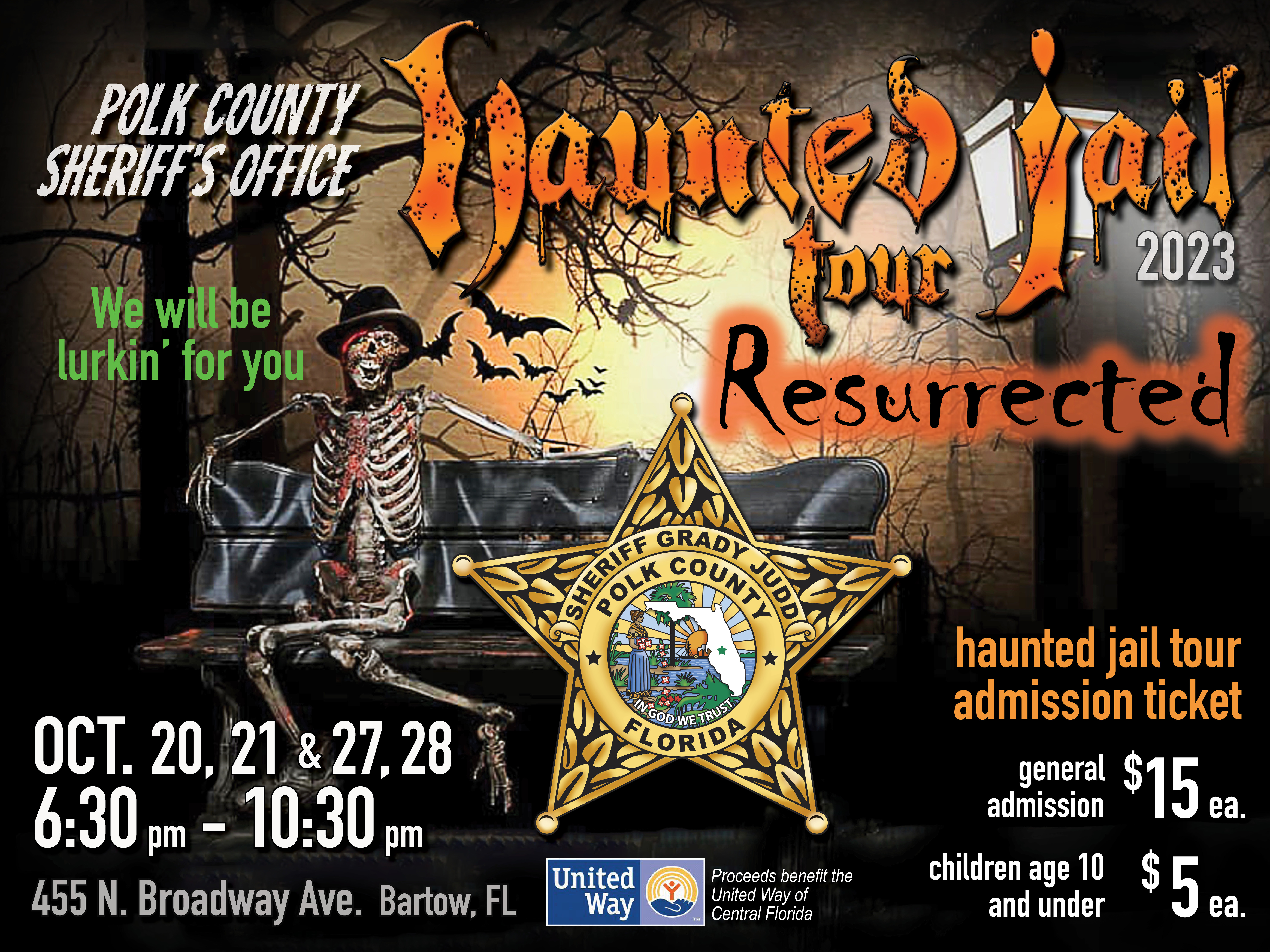 Haunted Jail 2023 official
