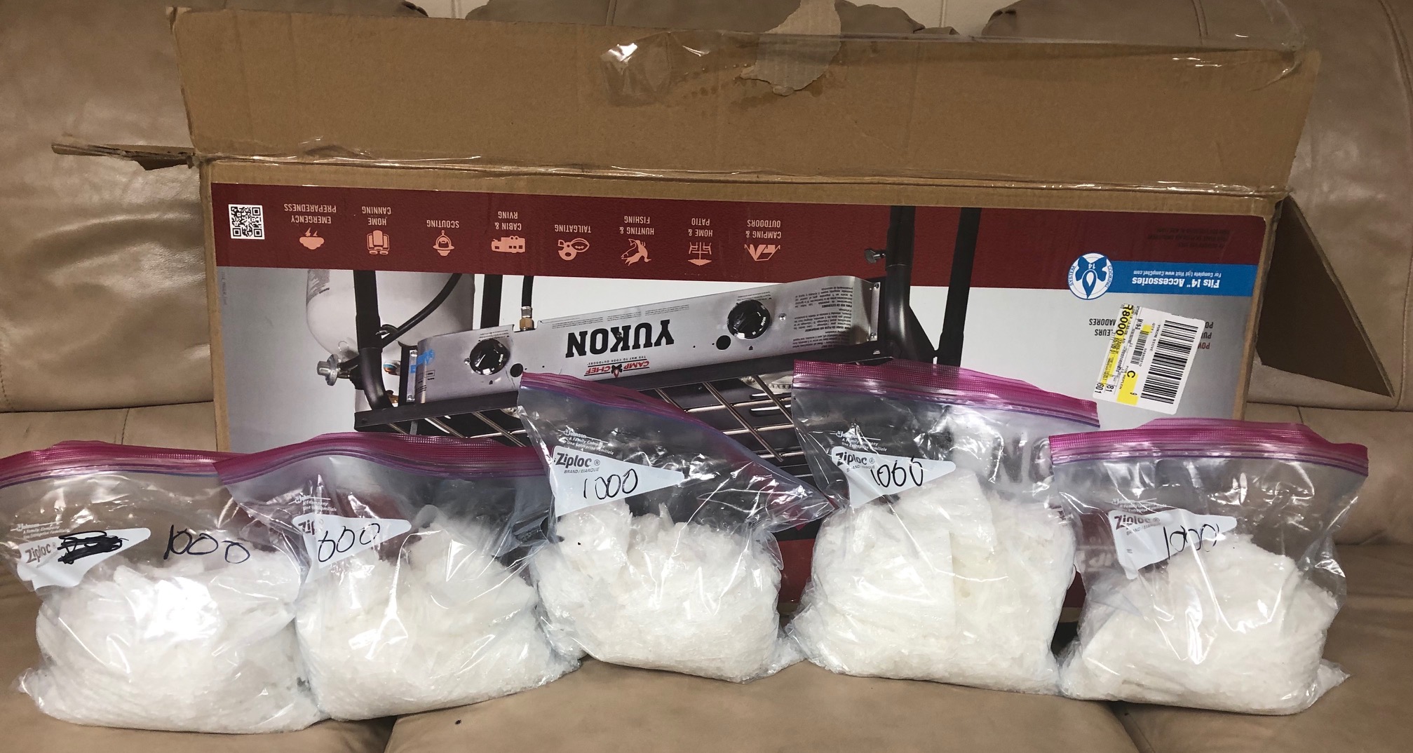 5 kilos of Meth