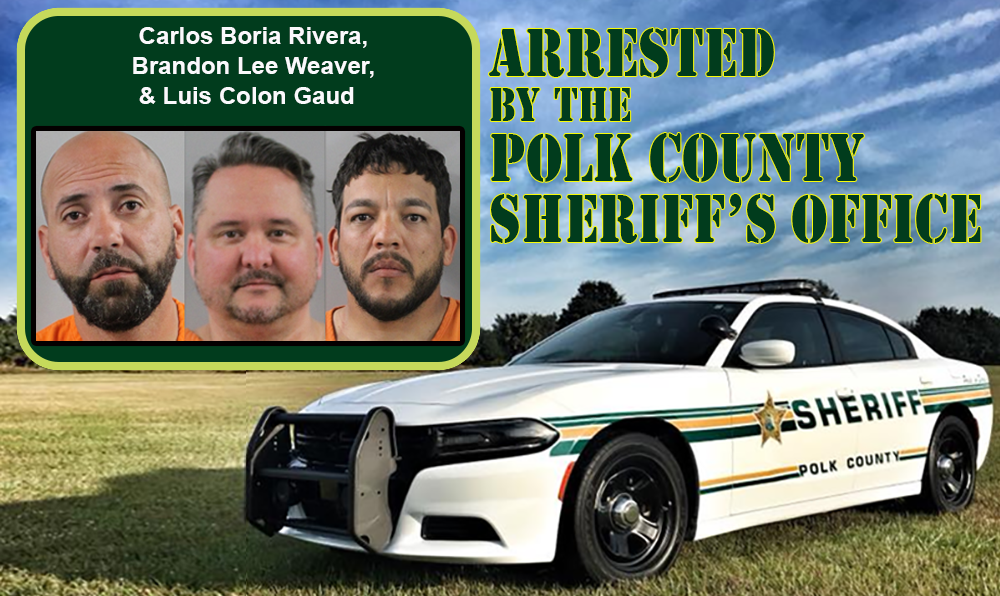 Arrested by the PCSO