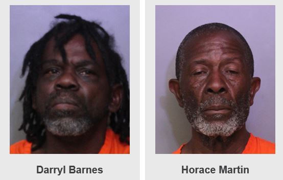 Barnes and Martin