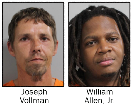 two arrested
