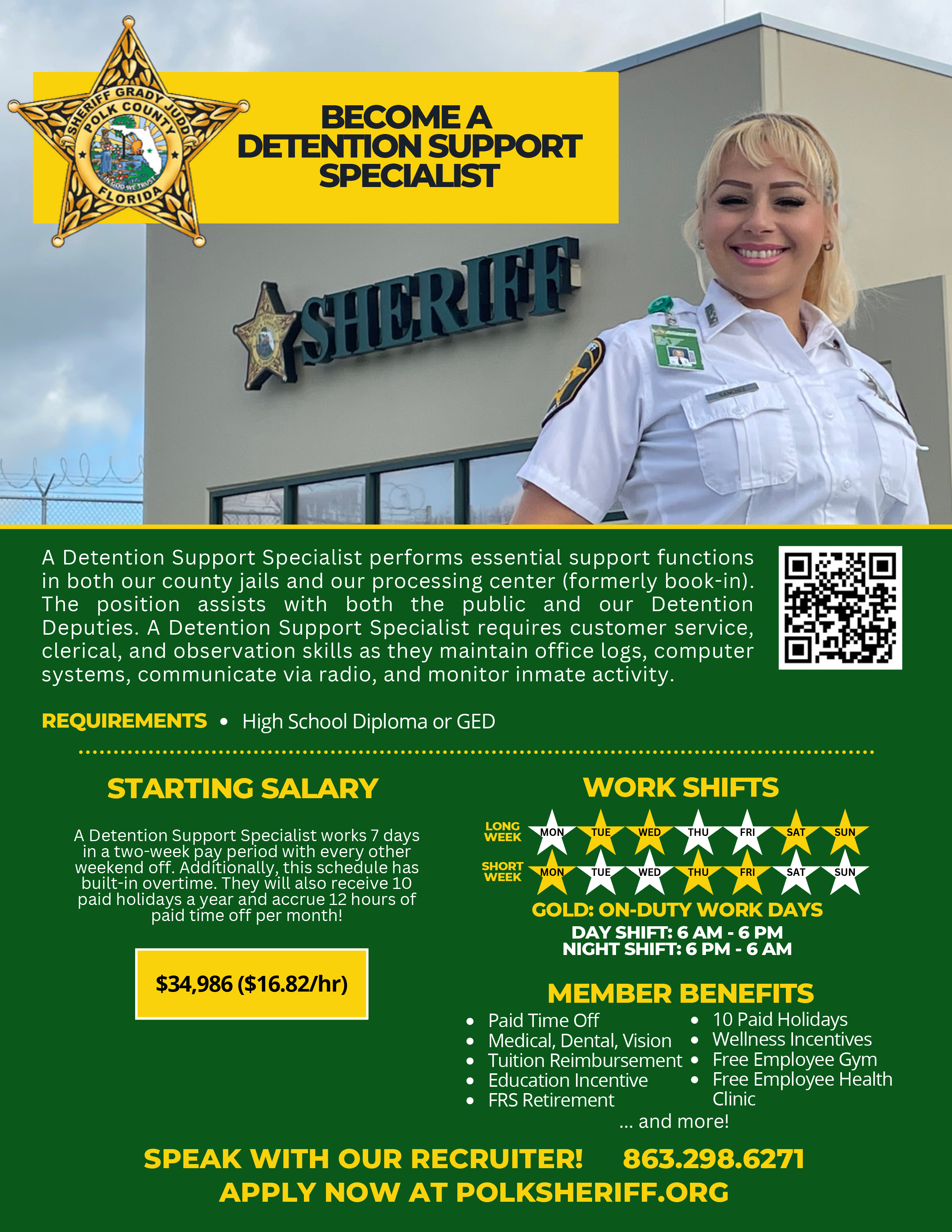 DSS job ad
