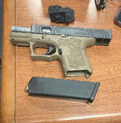 Gun brought to Tenoroc High School Gun brought to Tenoroc High School