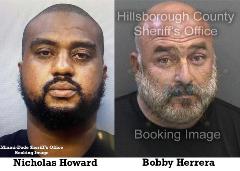 Herrera and Howard Booking Photos Herrera and Howard Booking Photos