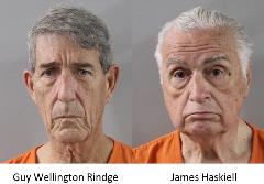 Mugshots Haskiell and Rindge Mugshots Haskiell and Rindge