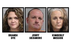 Dye-Skidmore-Messier mugshots Dye-Skidmore-Messier mugshots