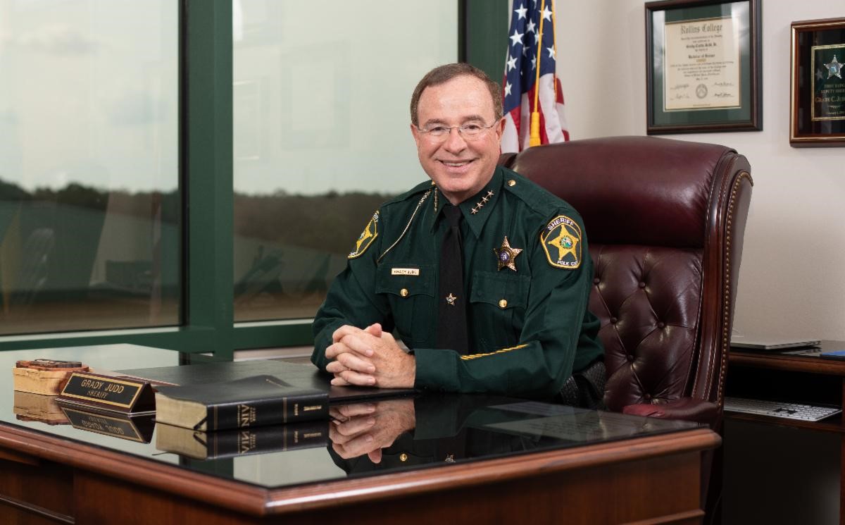 Sheriff Grady Judd