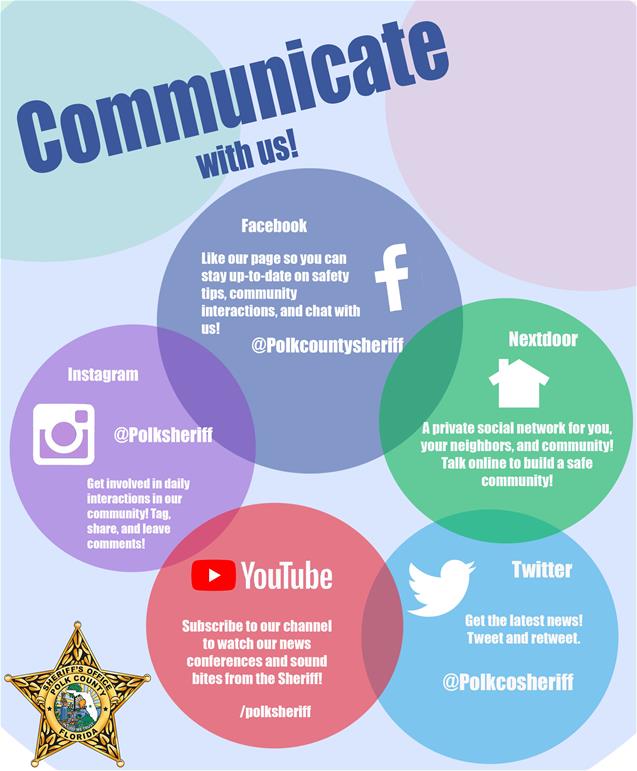 PCSO Social Media handles