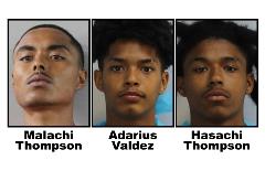 Vehicle burglary suspects Vehicle burglary suspects