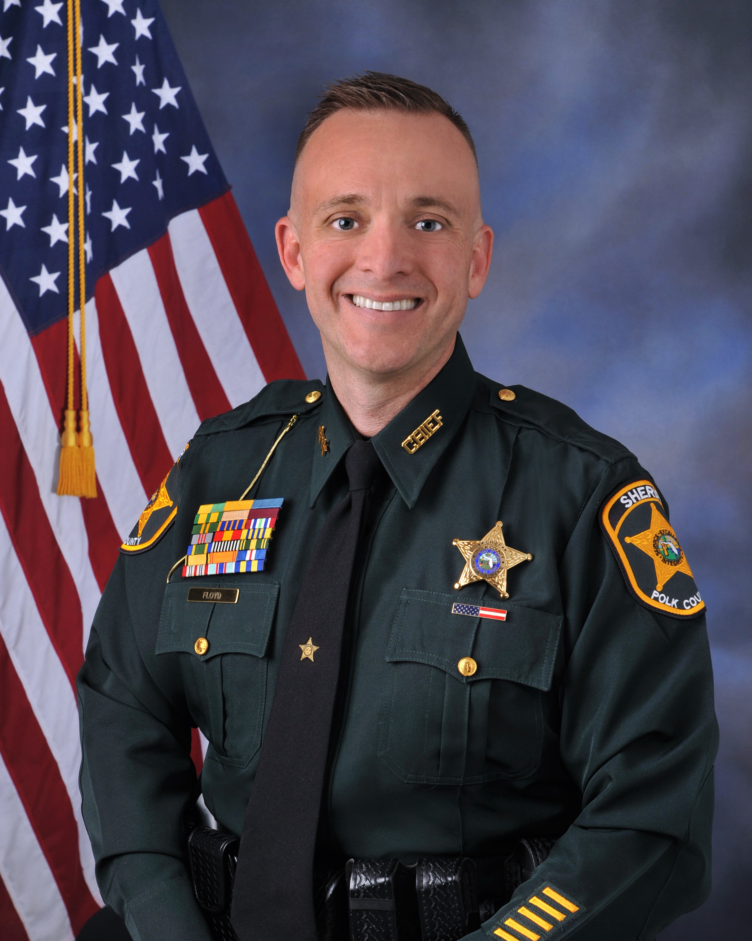 Chief Ian Floyd